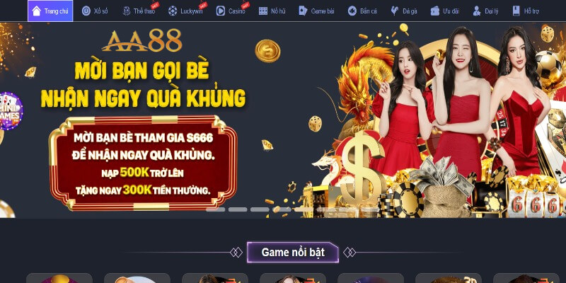 Giới thiệu chung về nhà cái aa88