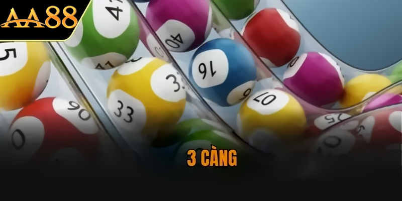 Số 3 càng là gì?