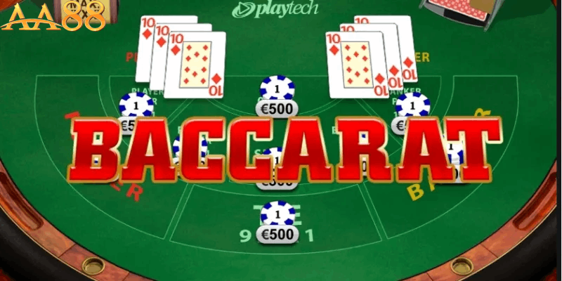 Luật chơi Baccarat về cách tính điểm